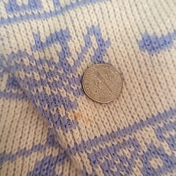 Vintage 80s Boxy Oversized Wool Sweater bu Phyllis Keitlen, Size Large - Picture 10 of 10